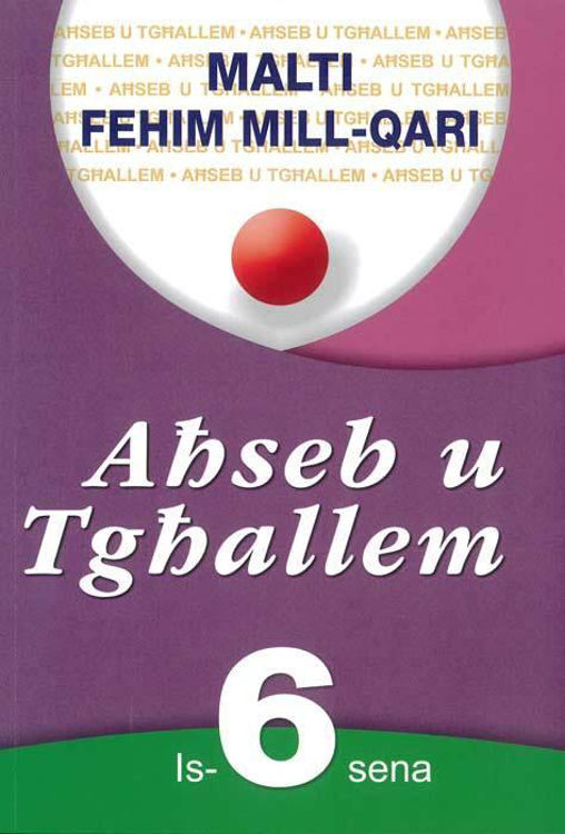 Picture of 7808 AHSEB U TGHALLEM IS-6 SENA MALTI FEHIM MILL-QARI